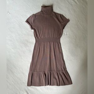 Turtle neck dress